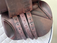 16.5 - 2017 GBS Semi-Flat Seat, Full Calf, Normal Flap - EXCELLENT
