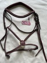 CWD Raised Figure 8 Bridle with Fancy Stitching (Size 4 - Oversized) - New with Tags