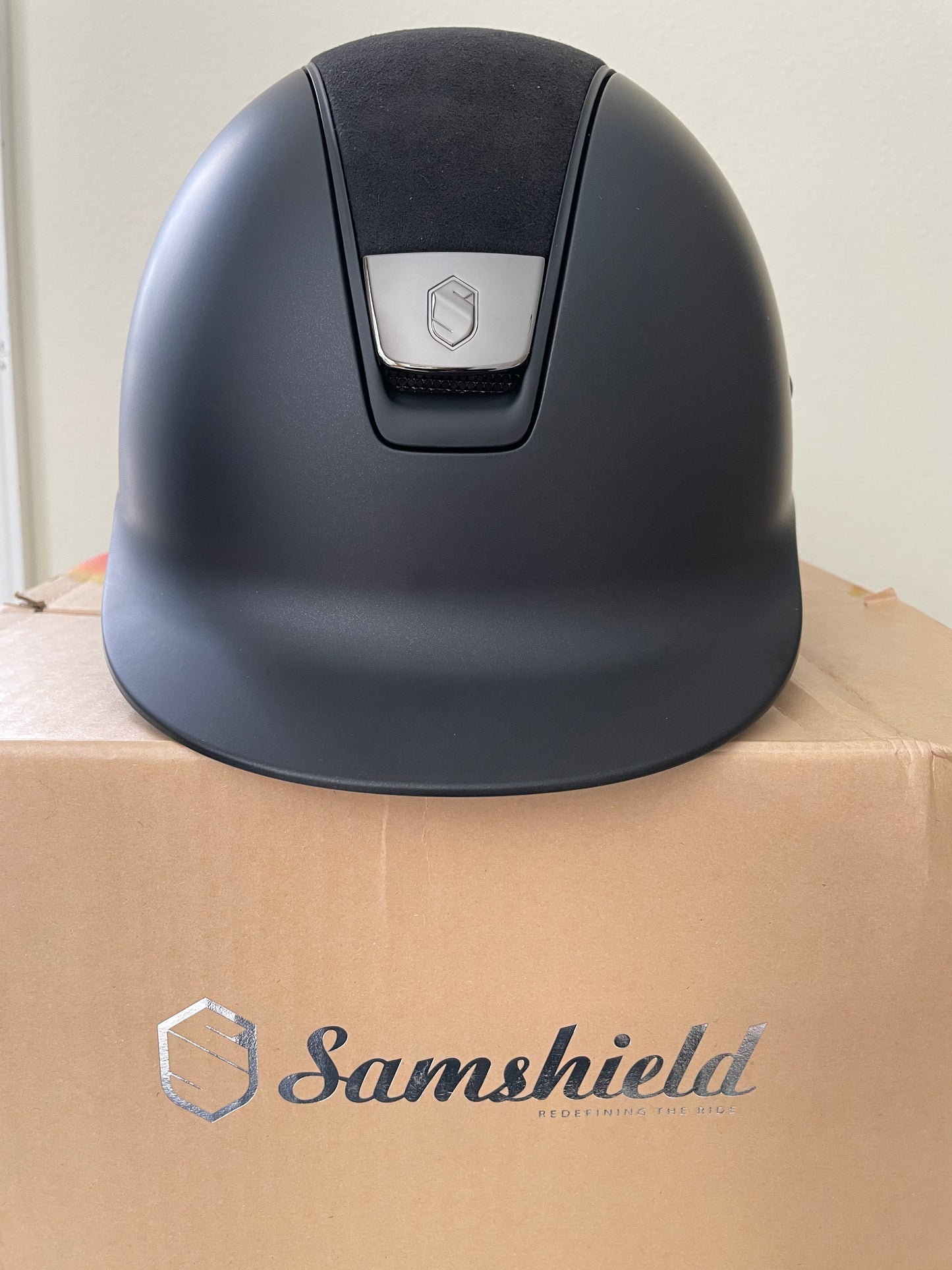 Samshield Alcantara Helmet, 6 7/8 (Small) ***BRAND NEW***