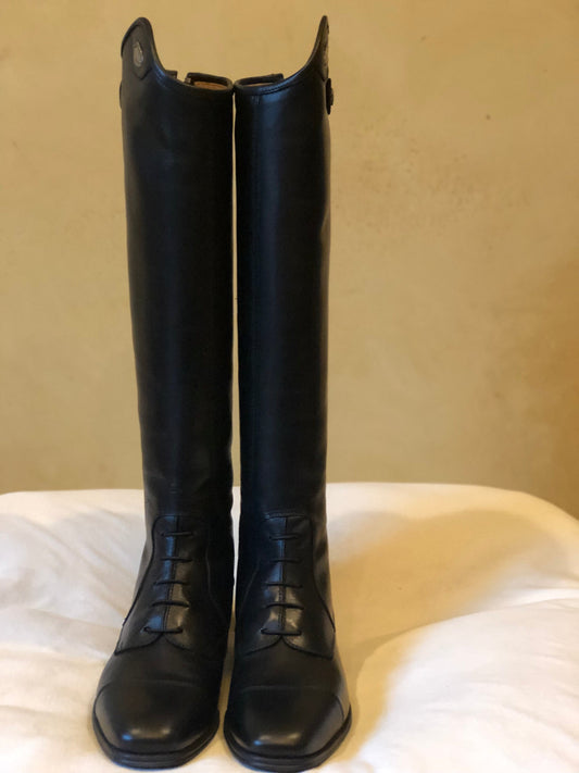 Parlanti Dallas Pro Tall Boots (Buffalo Reinforced), Size 42LH - New In Box