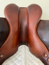 17" Bruno Partition Saddle 4A Flap Narrow Tree