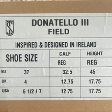 Tredstep Ireland Donatello III Field Boot (Size 37 or USA 6.5/7 Women's) New in Box
