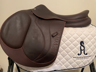 17.5 - 2022 Devoucoux Biarritz O, 3A Flap, 4.5” Tree, Full Calf - Perfect Condition