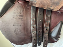 17.5 - 2018 Devoucoux Biarritz O, 3A Flap, 5” Tree, Full Calf