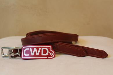 CWD Stirrup Leathers, Calf - New with Tags (125 /50” and 140 / 56” available)