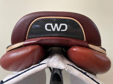 CWD Mademoiselle Saddle 17" 2L Standard Panel 