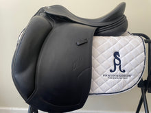 Erreplus Dressage Saddle 17" Seat Long Flap 