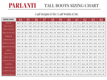 Parlanti K Boots, Size 42 S+ - Full Buffalo - New In Box