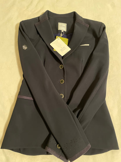 Samshield Victorine Show Jacket, Navy, Size 38 (US 4-6) - New with Tags