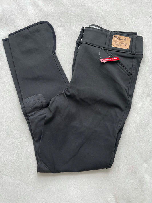 Tailored Sportsman, Trophy Hunter Breeches, Black Olive - New w/ Tags