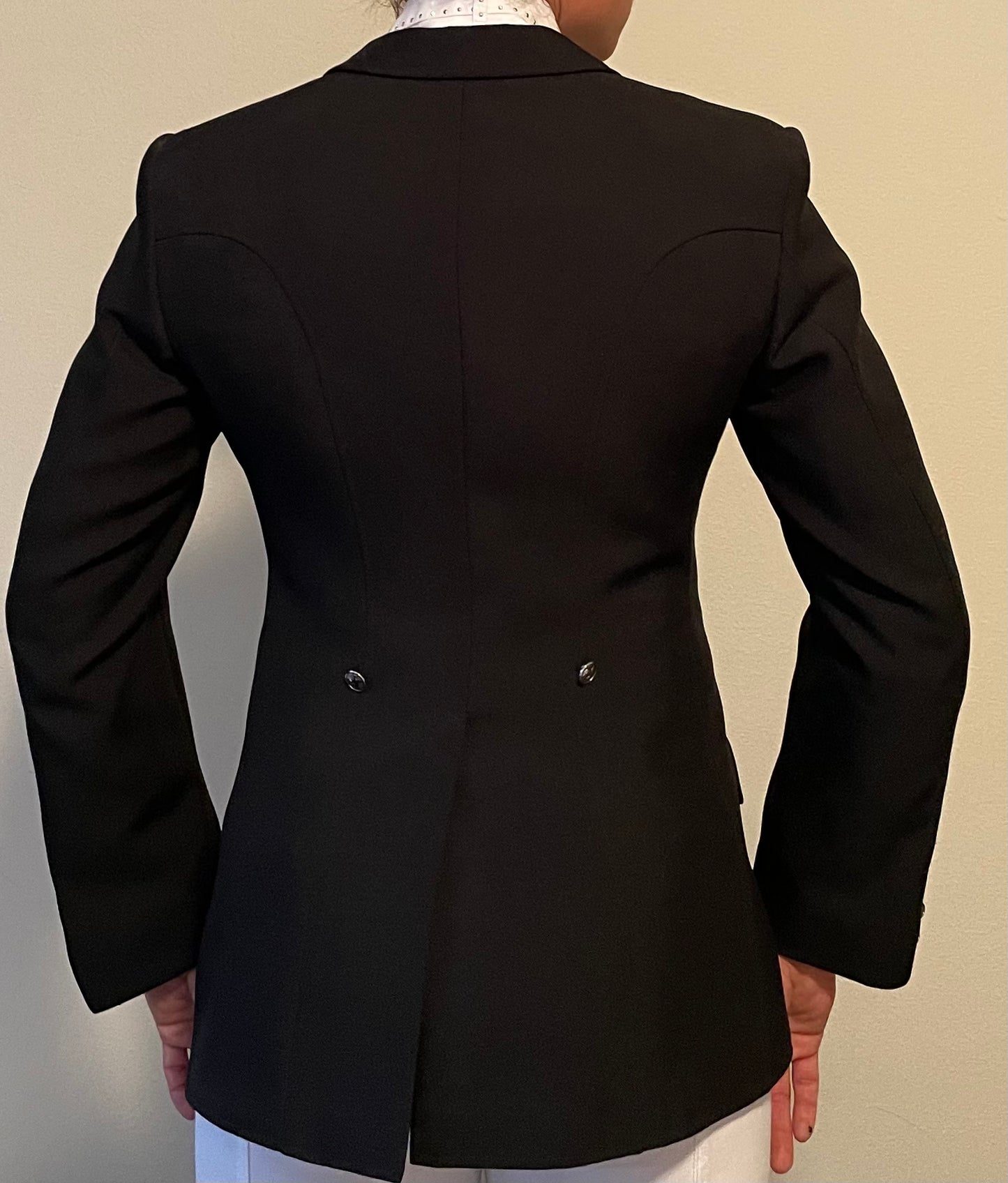 Pikeur Diana Four Button Dressage Coat, Size 6, Black - Used 1x