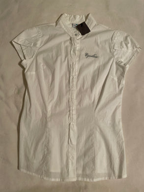 Equiline Tulip Sleeve Show Shirt, Size Small - NWT