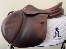 16.5" Antares Classique Saddle, 2AB Flap 