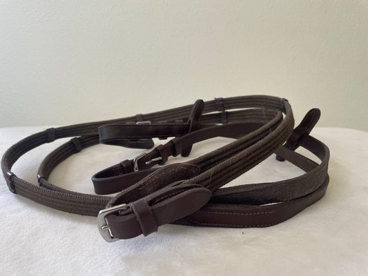 Webbed Reins, Buckle Closure