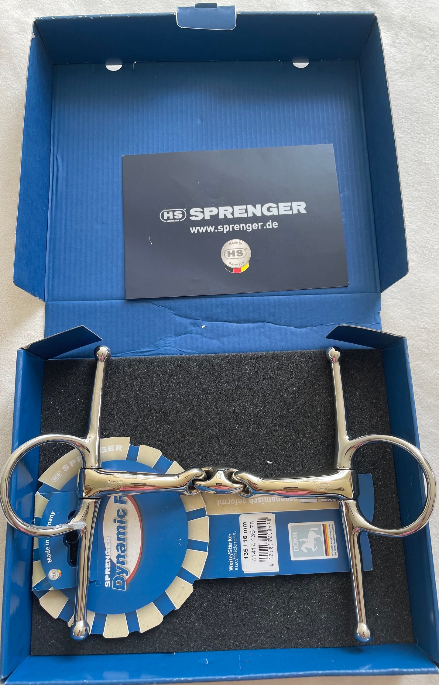 HS Sprenger RS Dynamic Sensogan Bit 135/16mm