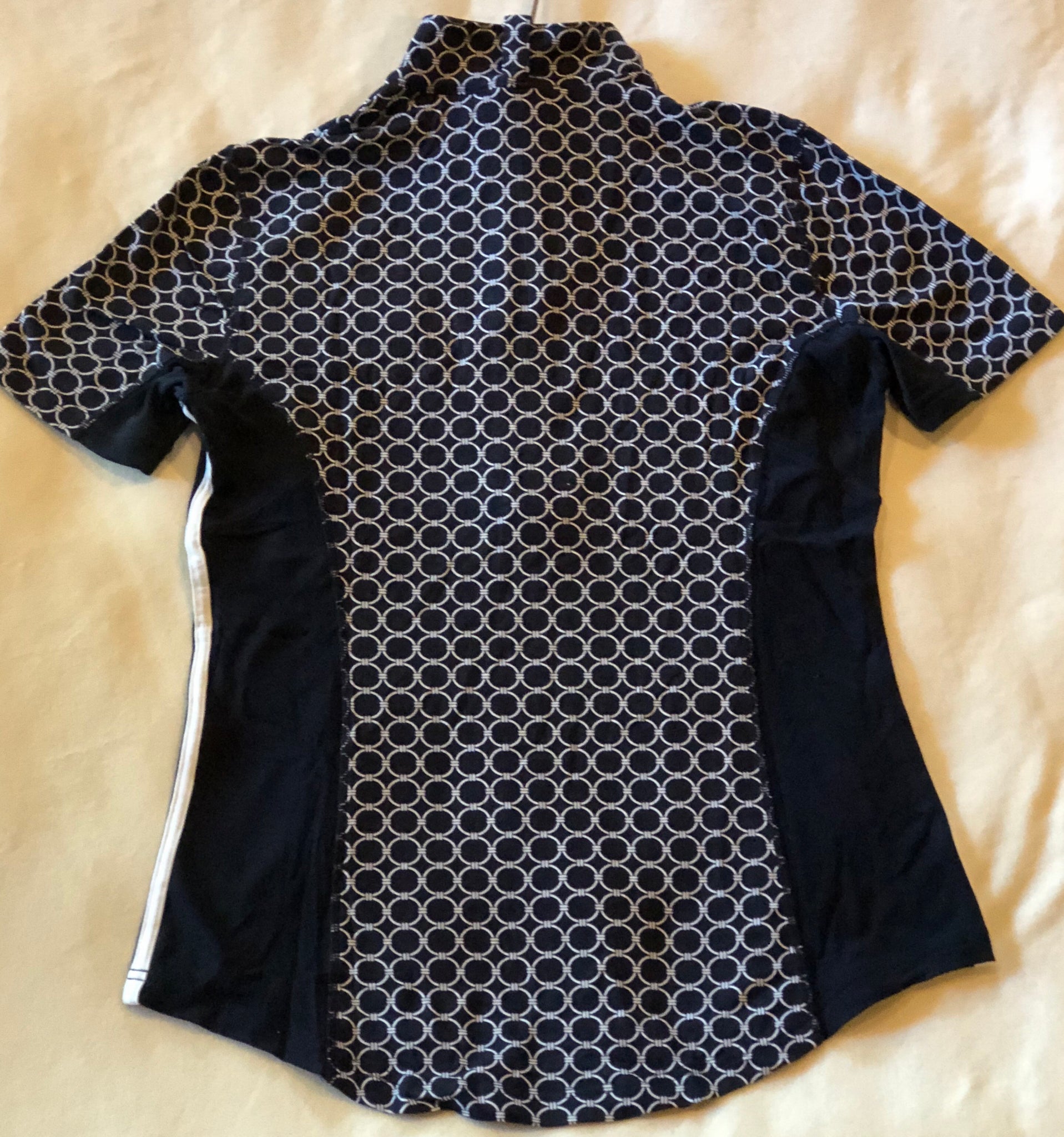 Goode Rider Ideal Show Shirt Navy Circle Sizes Large And X Large