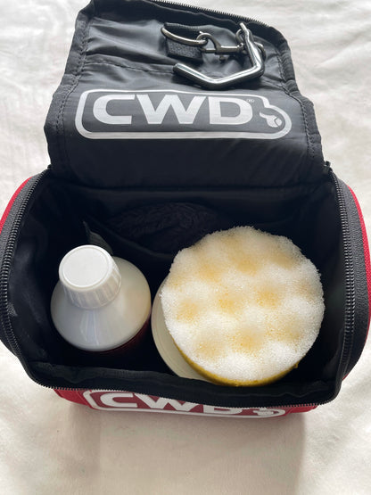 CWD Care Kit with Bag - Soap, Conditioner, Sponge and Glove ***NEW***