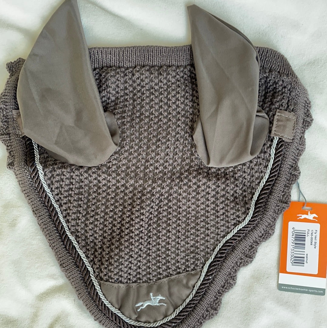 Schockemoehle Ear Bonnet  - Full - New with Tags