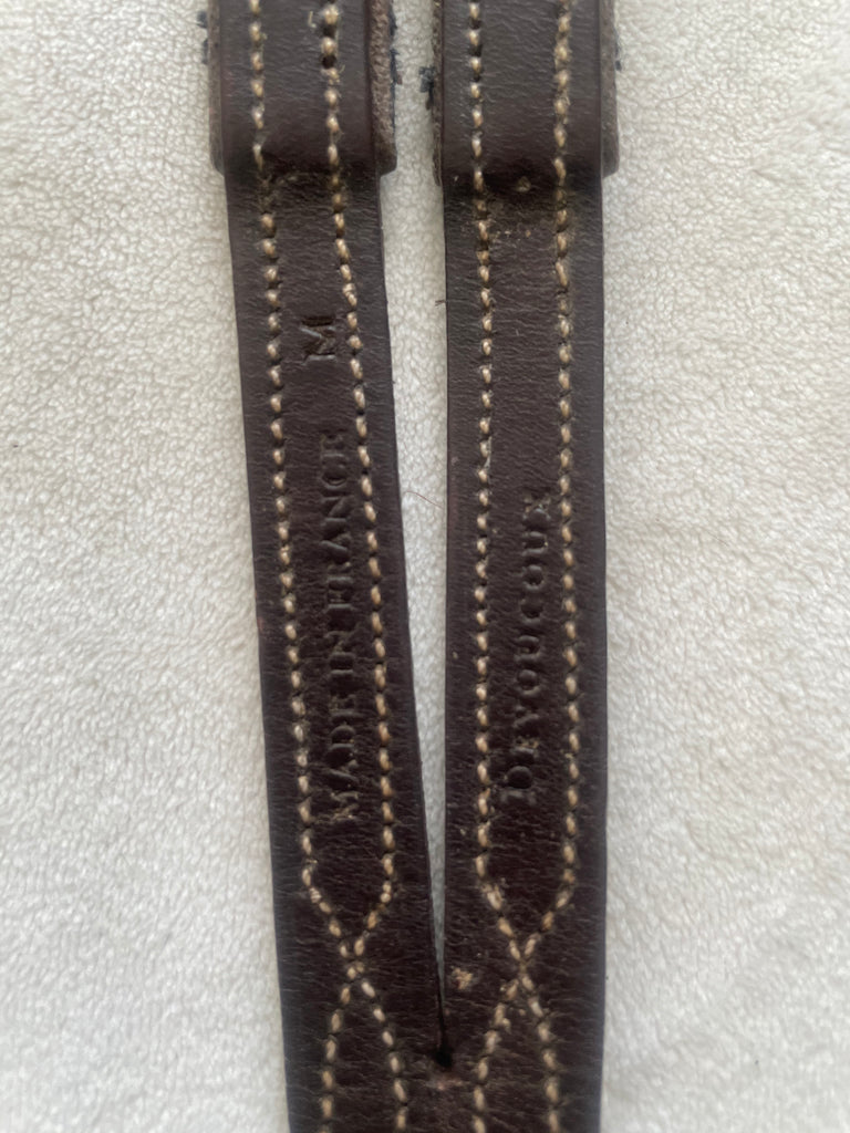 Stübben Pro-Jump Open Martingale Fork | FUNDIS Equestrian
