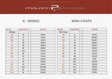 Parlanti K - Wings Half Chaps - SH (Brown)