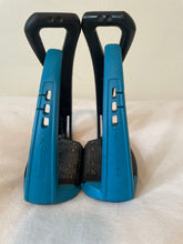 FreeJump SoftUp Pro(Blue) Stirrups - Nice Condition