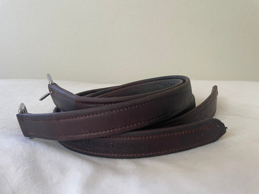 Bruno Delgrange Stirrup Leathers