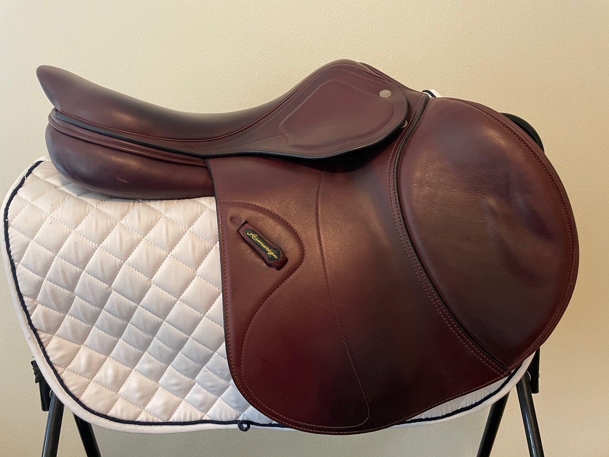 Amerigo Saddle Pinerolo HC 17.5"