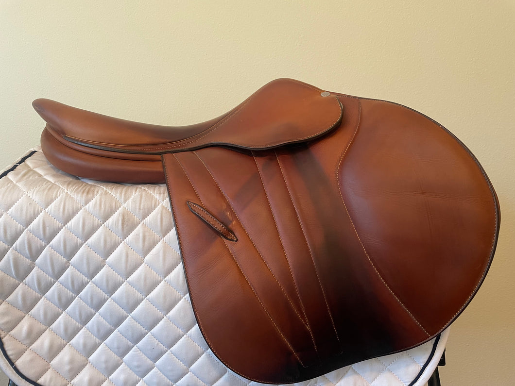 Butet Integrated Premium L-Seat Jumping Saddle - RIDE