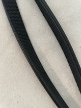Antares Calf/Rubber Grip Leather Reins (Sold out on Antares website) Size 2, Black - New