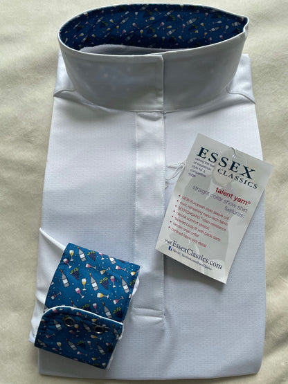 Essex Classics Long Sleeve Show Shirt (Various Prints), Size Large (New in Package)