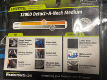 Weatherbeeta Freestyle Detach-A-Neck Medium Blanket (84”) - New with Tags
