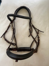 Marengo Leather Bridle, Wide Nose Band with Crank - Very Nice