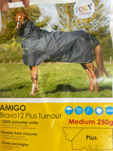 Amigo Bravo 12 (Horseware Ireland) Medium 250g Pony Blanket with Neck 54” / 4’6”