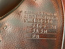 Bruno Delgrange Saddle 16.5" 3A 