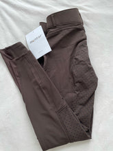 Montar Highwaist Full Silicone Breeches, Brown, New