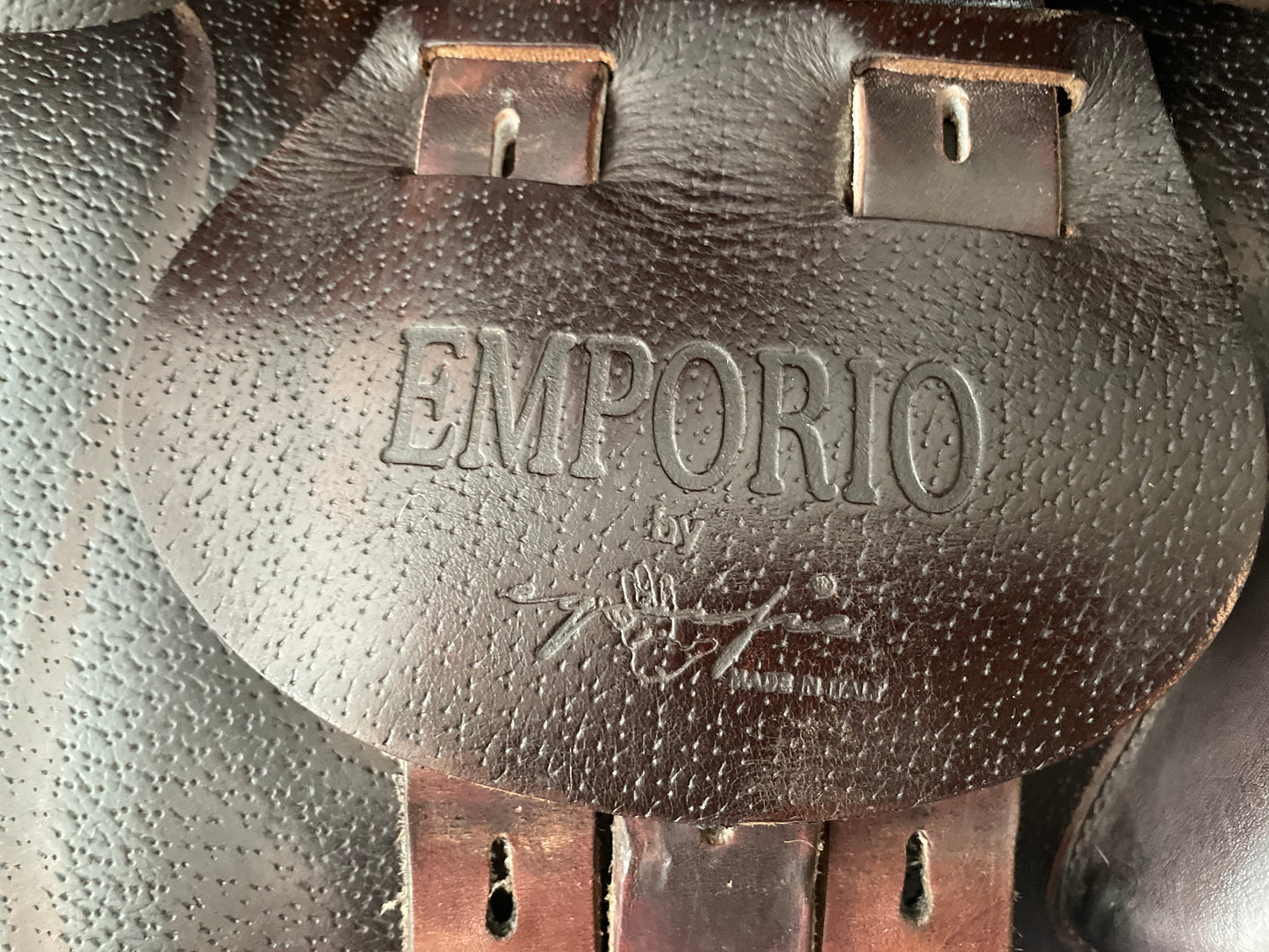 Equipe 16.5" Emporio Jumping Saddle