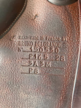 Bruno Delgrange Saddle 16.5" 3A 