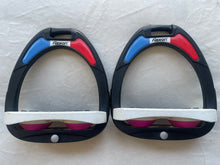 Flex-On Junior Stirrups, Angled - Very Nice