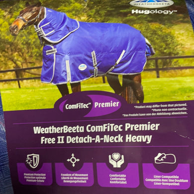 Weatherbeeta ComFiTec Premier Free II  Detach-A-Neck- 75” Heavy Blanket