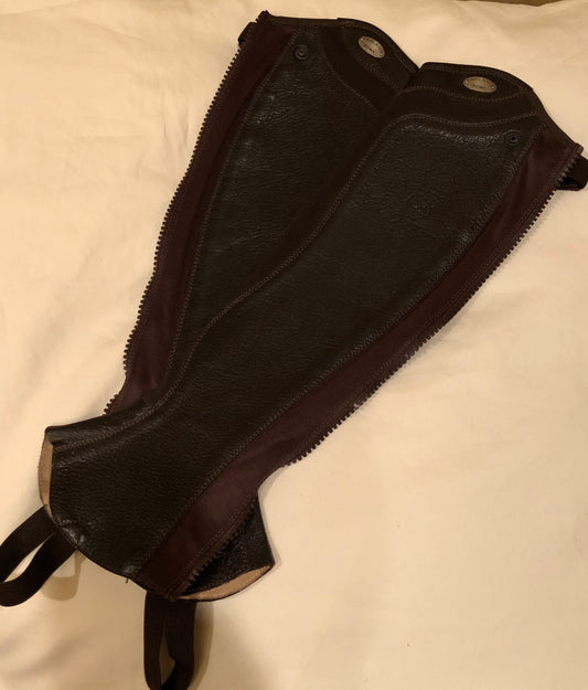 Parlanti K - Wings Half Chaps - SH (Brown)